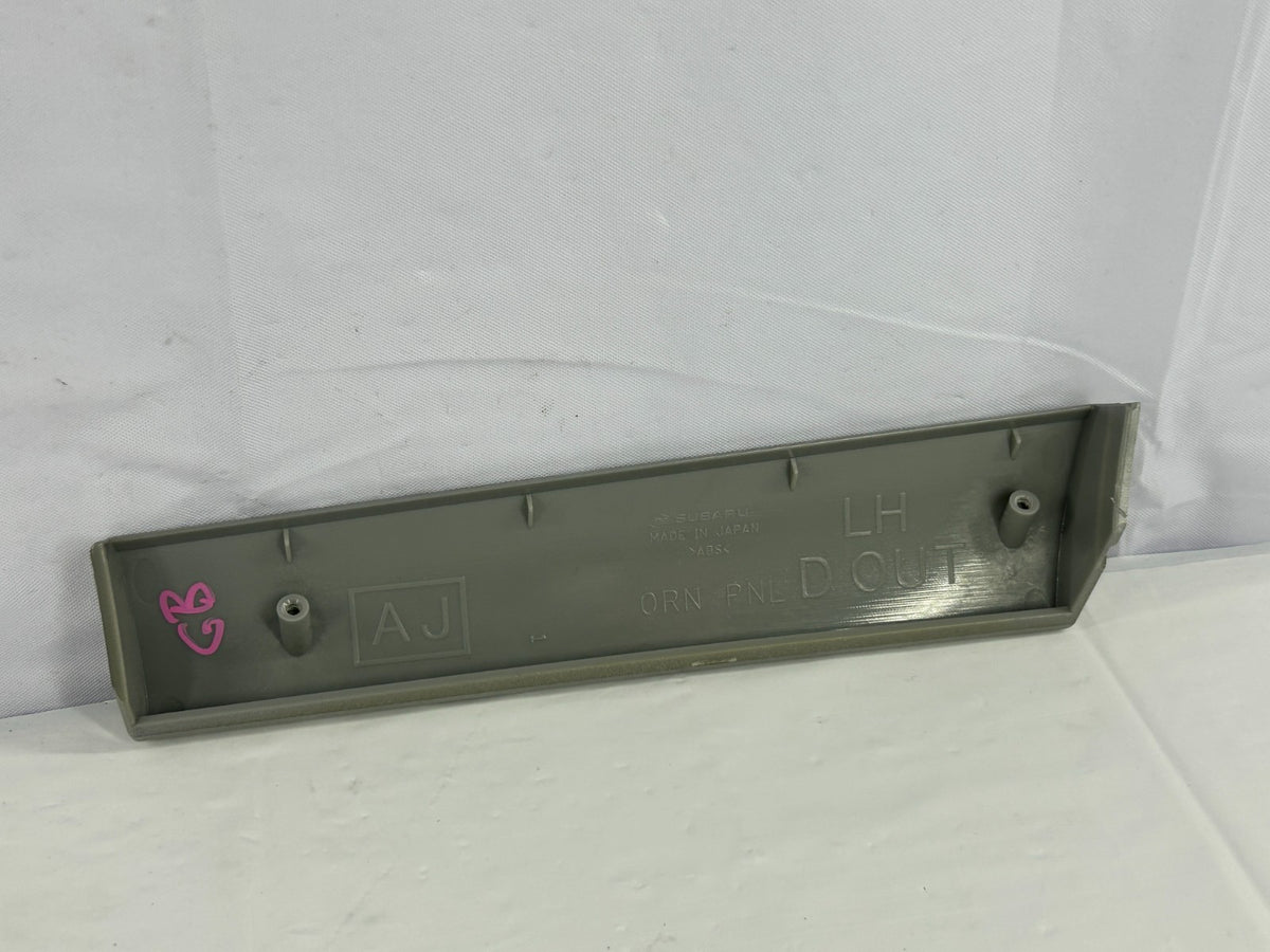 2010-2013 Subaru Outback Left Driver Dash Ornament Panel D Trim OEM 66076AJ03A