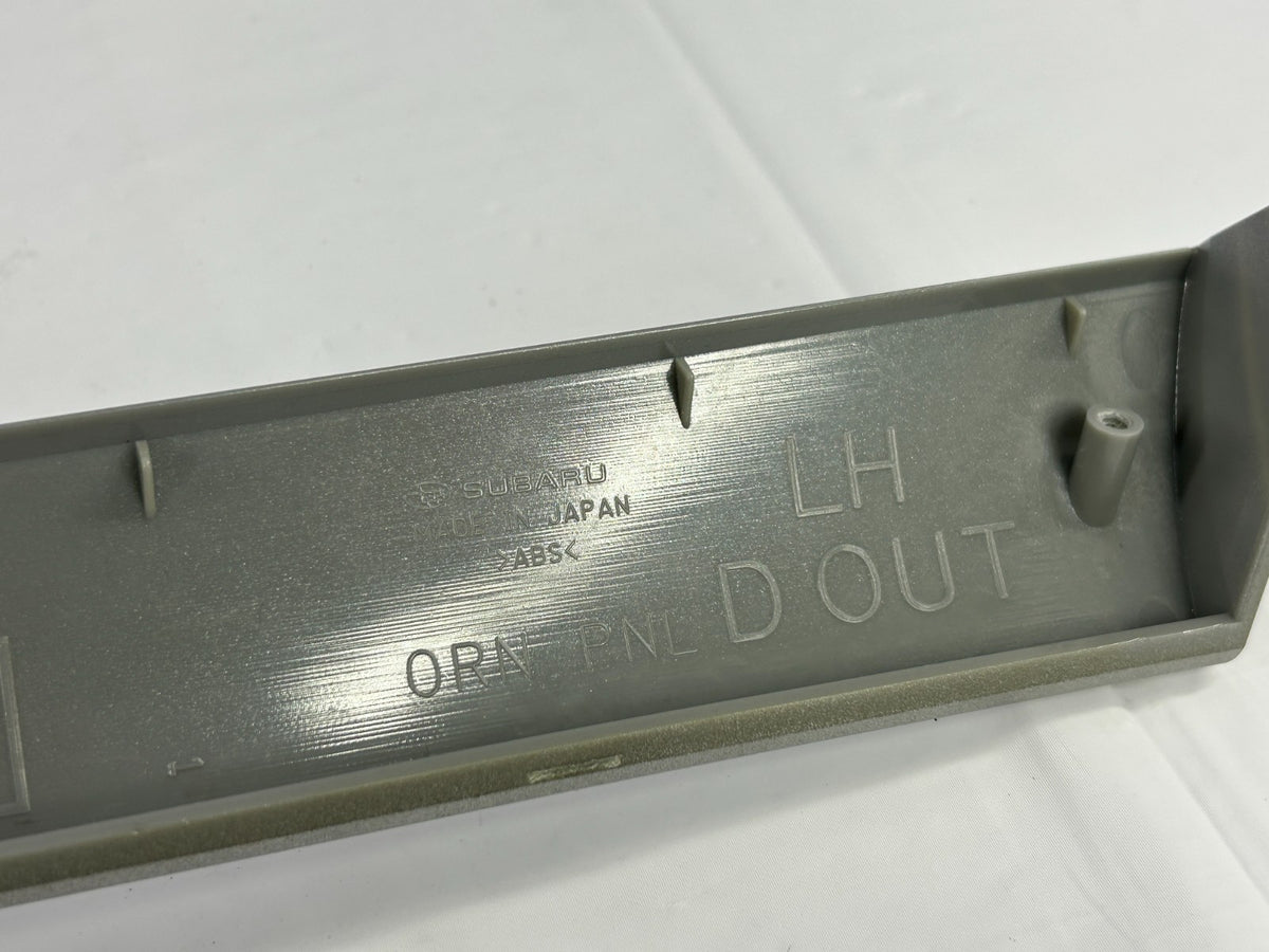 2010-2013 Subaru Outback Left Driver Dash Ornament Panel D Trim OEM 66076AJ03A