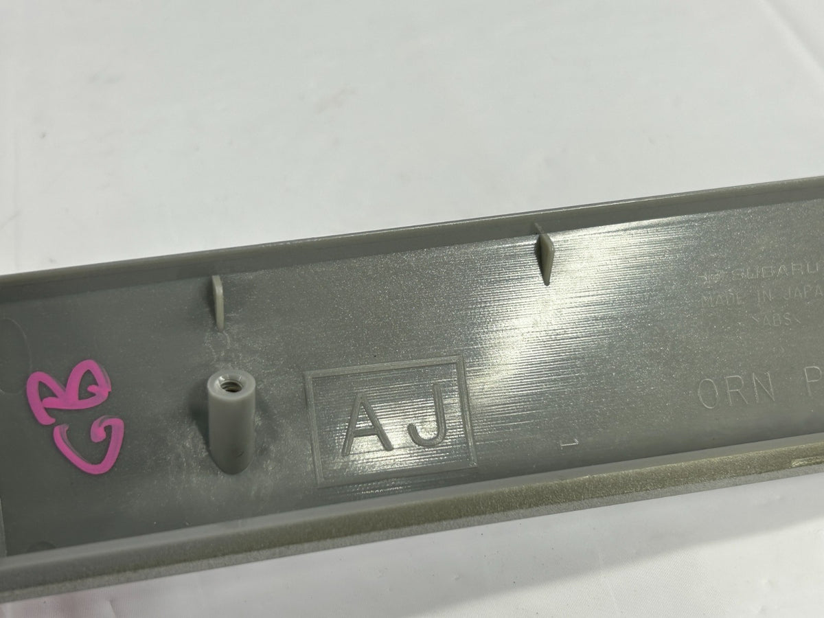 2010-2013 Subaru Outback Left Driver Dash Ornament Panel D Trim OEM 66076AJ03A