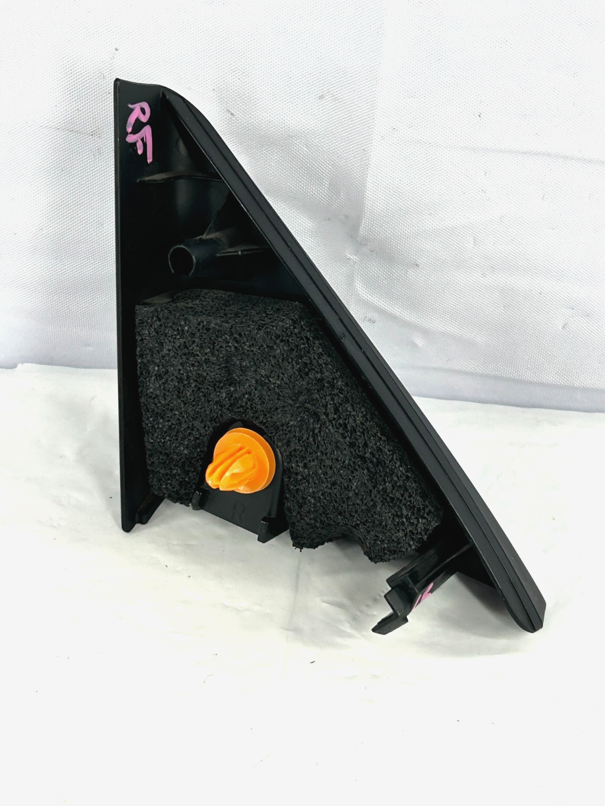 10-14 Subaru Outback Front Right Door Mirror Corner Cover Trim OEM 94251AJ02A