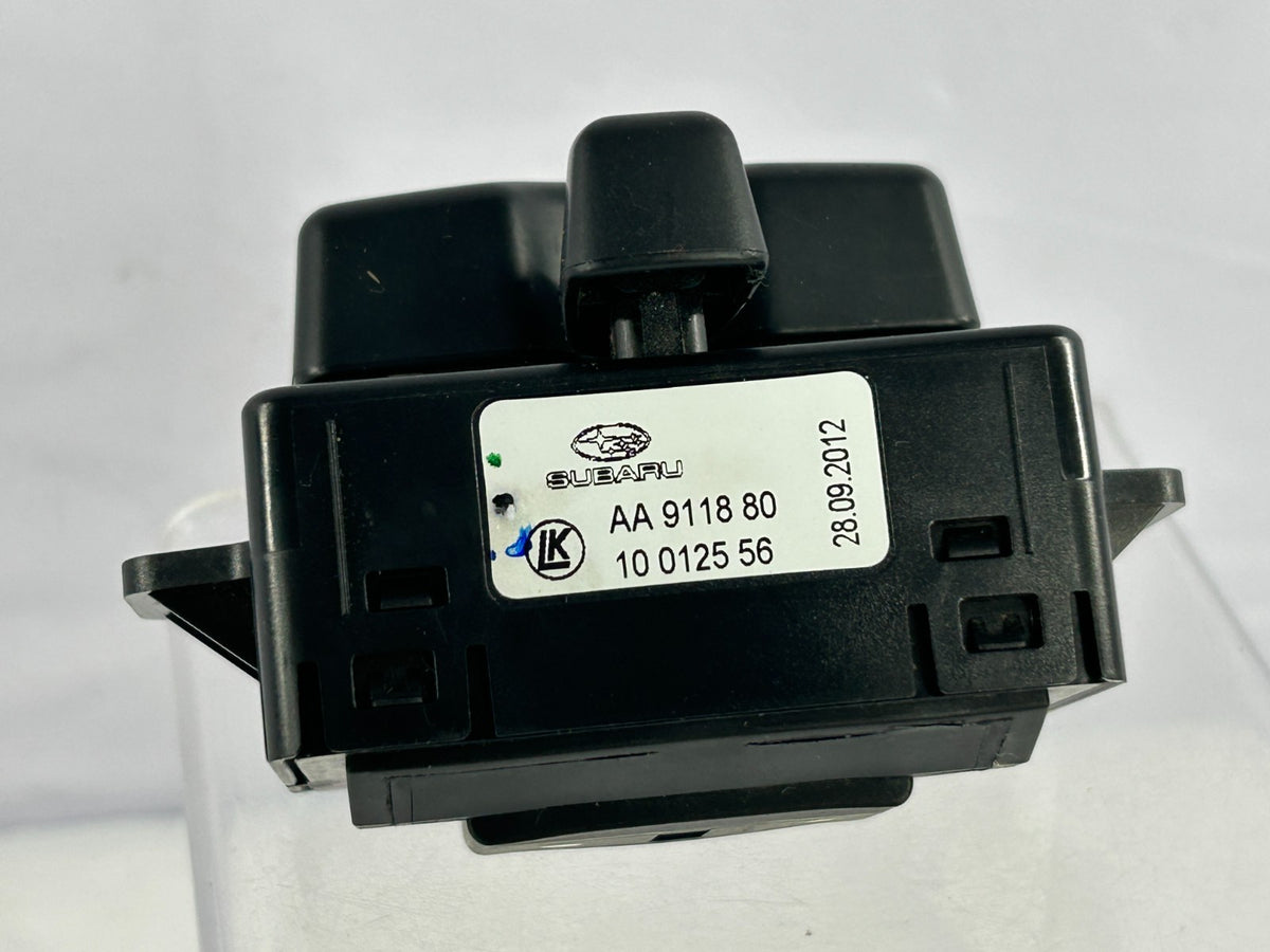 10-14 Subaru Outback Left Driver Side Power Seat Adjust Switch OEM 64176AJ00A