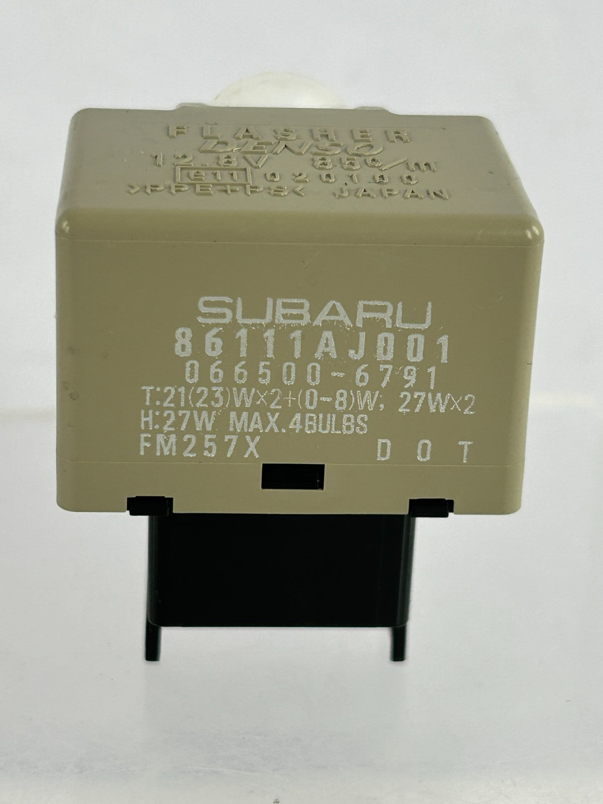 2010-2014 Subaru Outback Turn Signal Hazard Flasher Relay Dash OEM 86111AJ001
