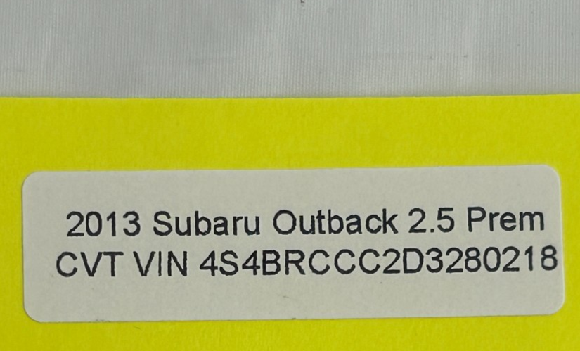 2010-2014 Subaru Outback Turn Signal Hazard Flasher Relay Dash OEM 86111AJ001