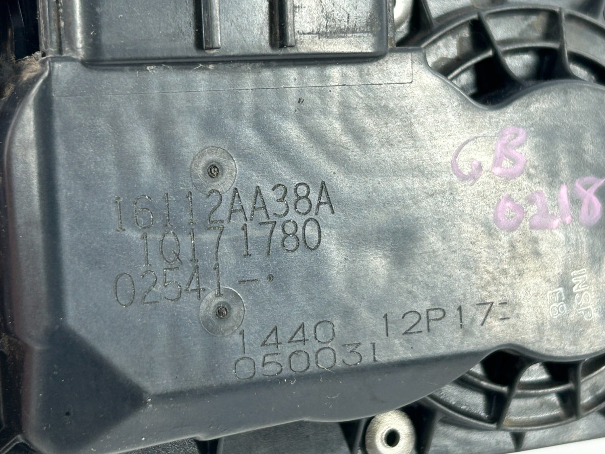 2013-2019 Subaru Outback Electronic Throttle Body Valve Assembly OEM 16112AA38A