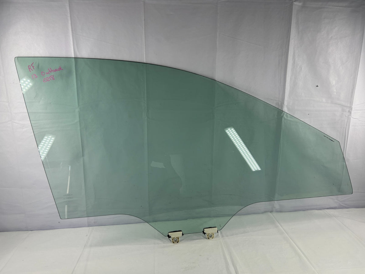 2010-2014 Subaru Outback Front Right Passenger Door Window Glass OEM 61011AJ00A