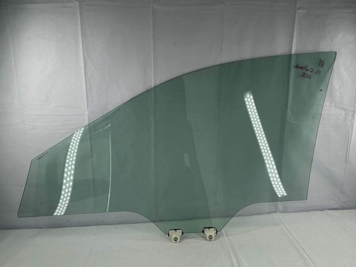 2010-2014 Subaru Outback Front Right Passenger Door Window Glass OEM 61011AJ00A