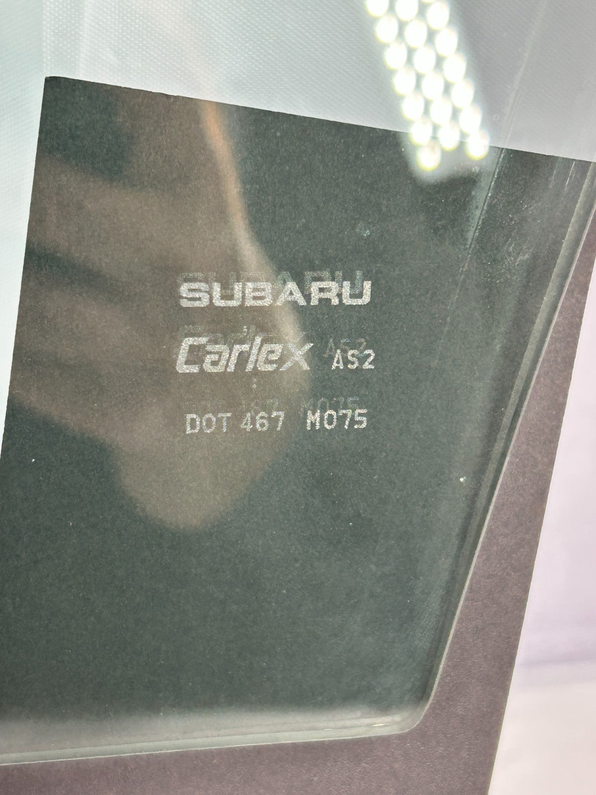 2010-2014 Subaru Outback Front Right Passenger Door Window Glass OEM 61011AJ00A