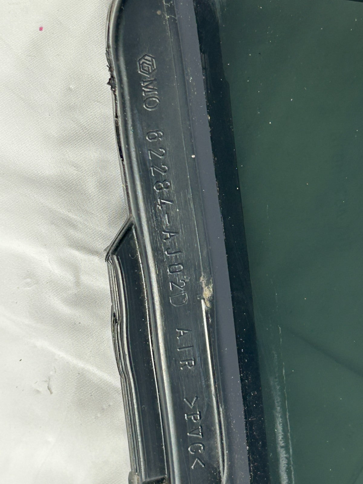 2011-2014 Subaru Outback Rear Right Side Door Vent Window Glass OEM 62012AJ34A