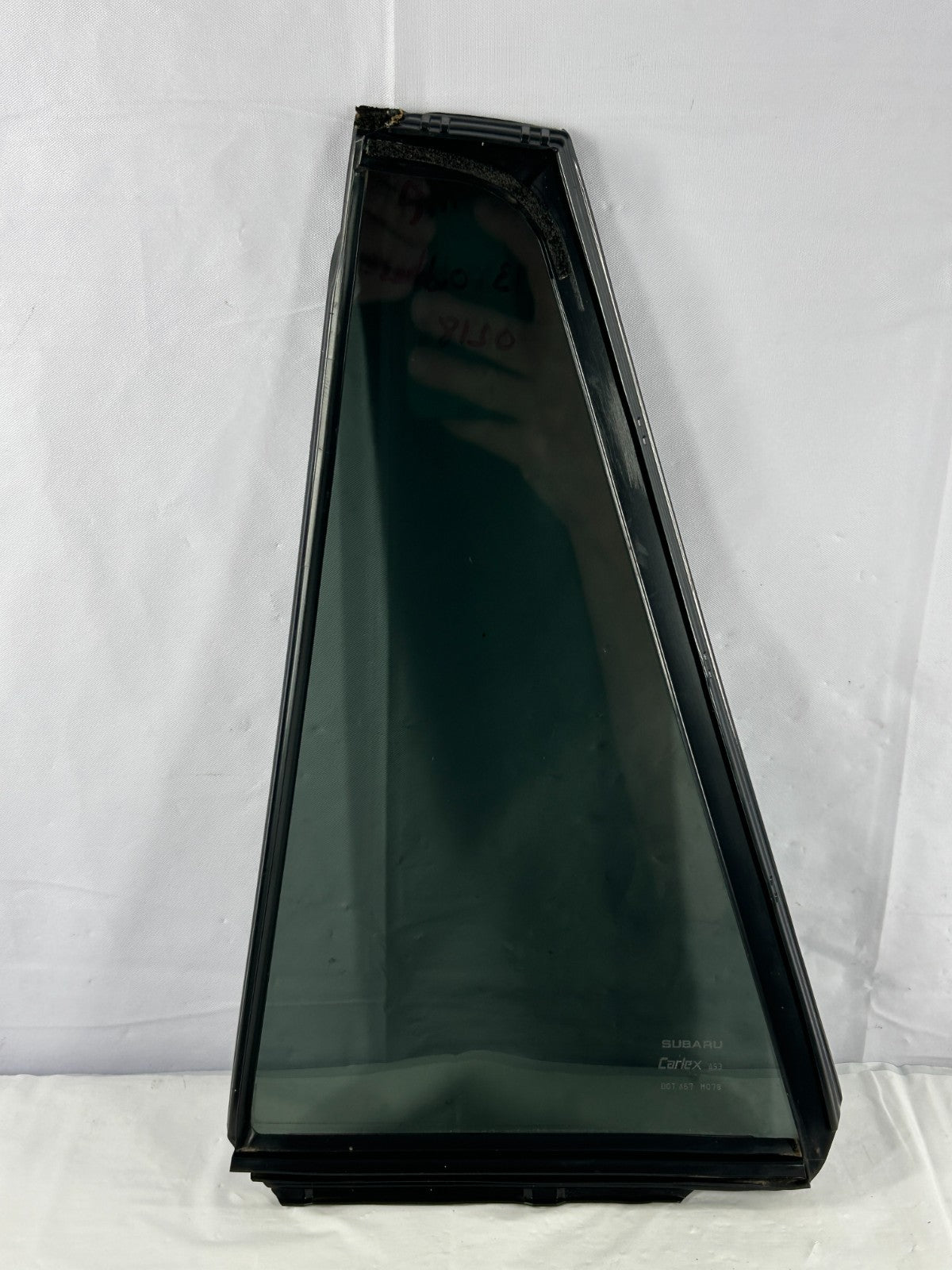 2011-2014 Subaru Outback Rear Right Side Door Vent Window Glass OEM 62012AJ34A