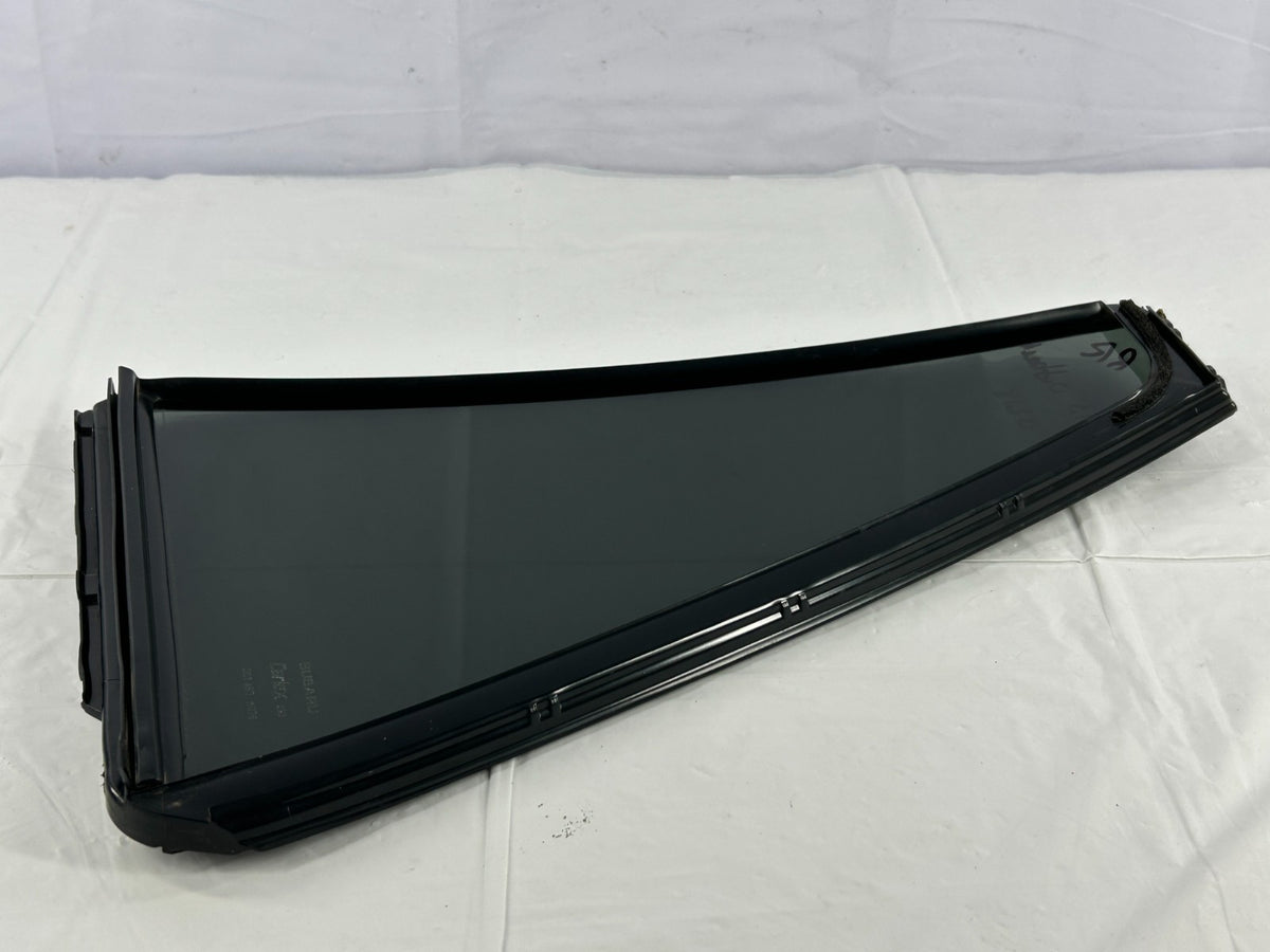 2011-2014 Subaru Outback Rear Right Side Door Vent Window Glass OEM 62012AJ34A