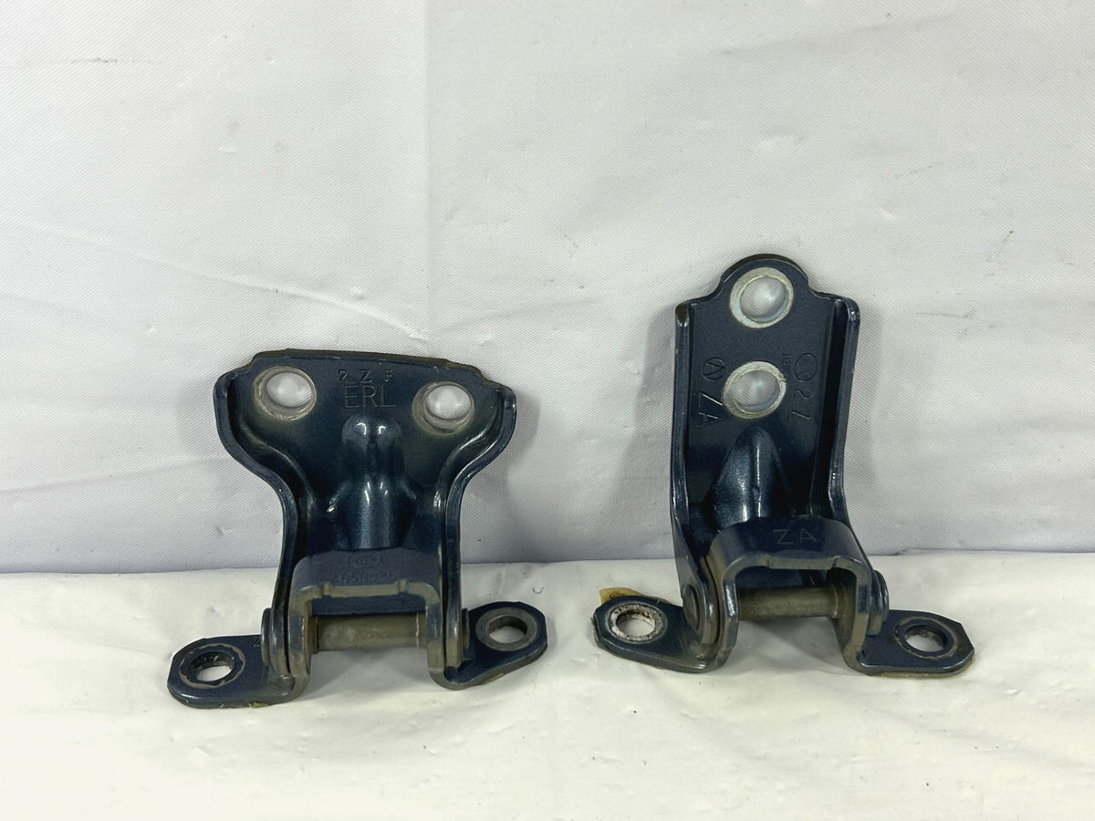 2013-2014 Subaru Outback Rear Left Upper & Lower Door Hinge Set OEM 60479AJ011