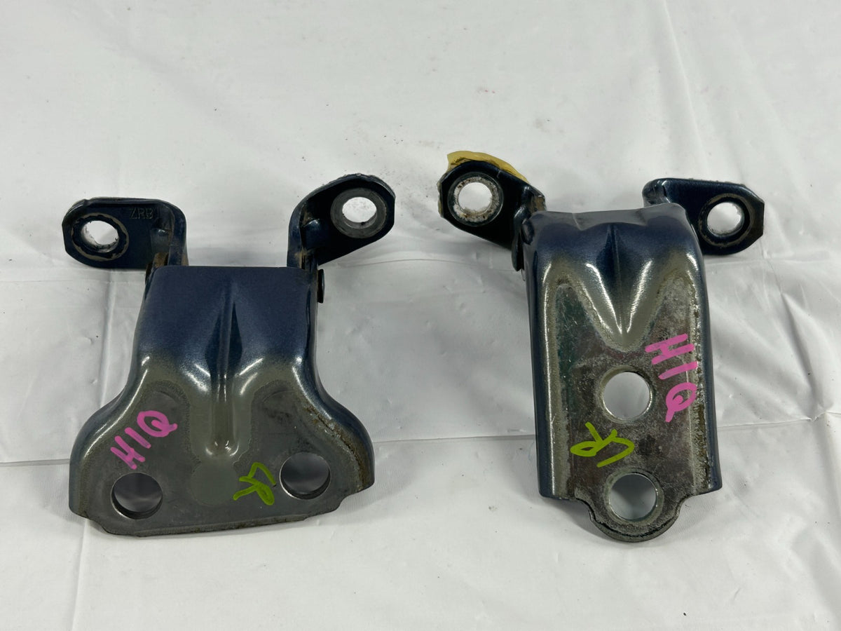 2013-2014 Subaru Outback Rear Left Upper & Lower Door Hinge Set OEM 60479AJ011