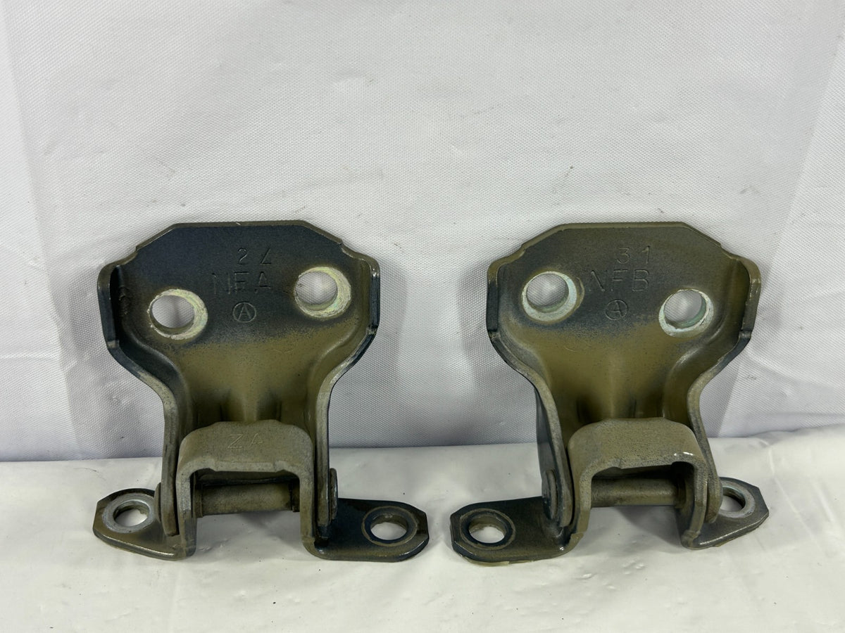 13-14 Subaru Outback Front Left Upper & Lower Door Hinge Set OEM 60070AG00A9P