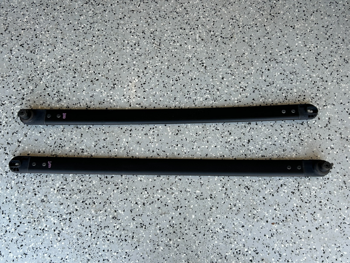 2013-2014 Subaru Outback Roof Rack Crossbar Cargo Luggage Rail Set OE 91156AJ03A
