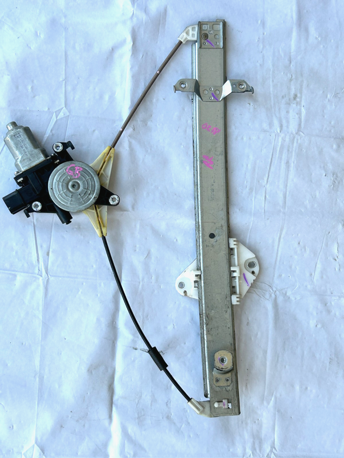 10-14 Subaru Outback Rear Right Side Power Window Regulator Motor OEM 61042AJ00A