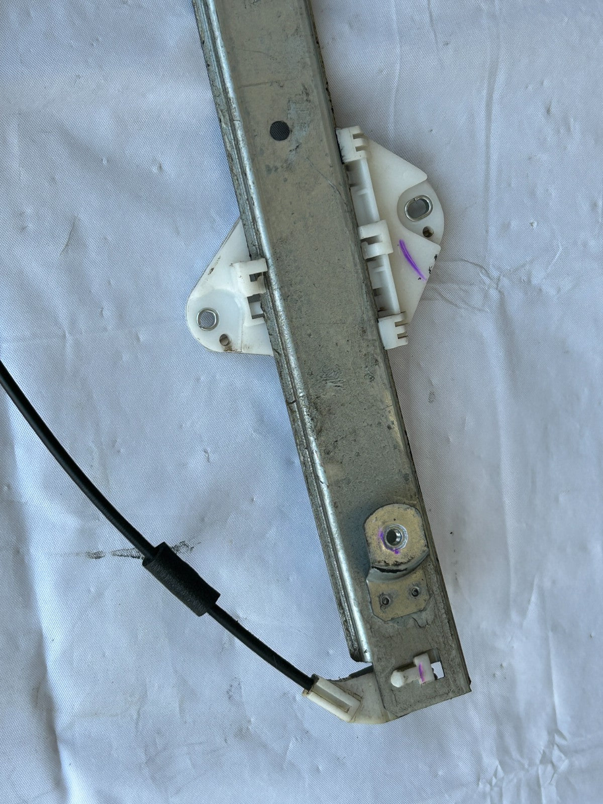 10-14 Subaru Outback Rear Right Side Power Window Regulator Motor OEM 61042AJ00A