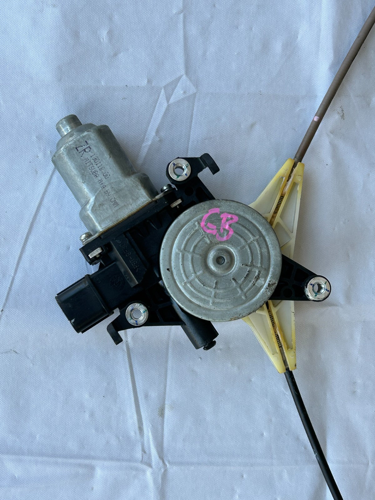 10-14 Subaru Outback Rear Right Side Power Window Regulator Motor OEM 61042AJ00A