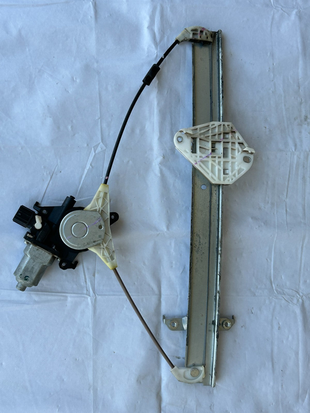 10-14 Subaru Outback Rear Right Side Power Window Regulator Motor OEM 61042AJ00A