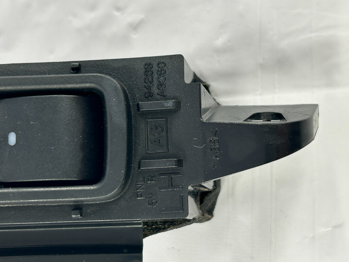 2005-2009 Subaru Outback Rear Left Power Window Control Switch OEM 94263AG050