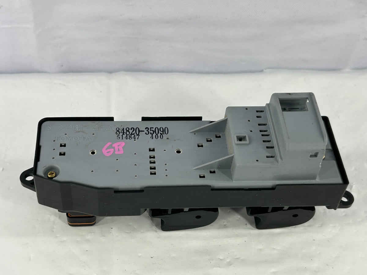2003-2005 Toyota 4Runner Front Left Door Master Window Switch OEM 84820-35090