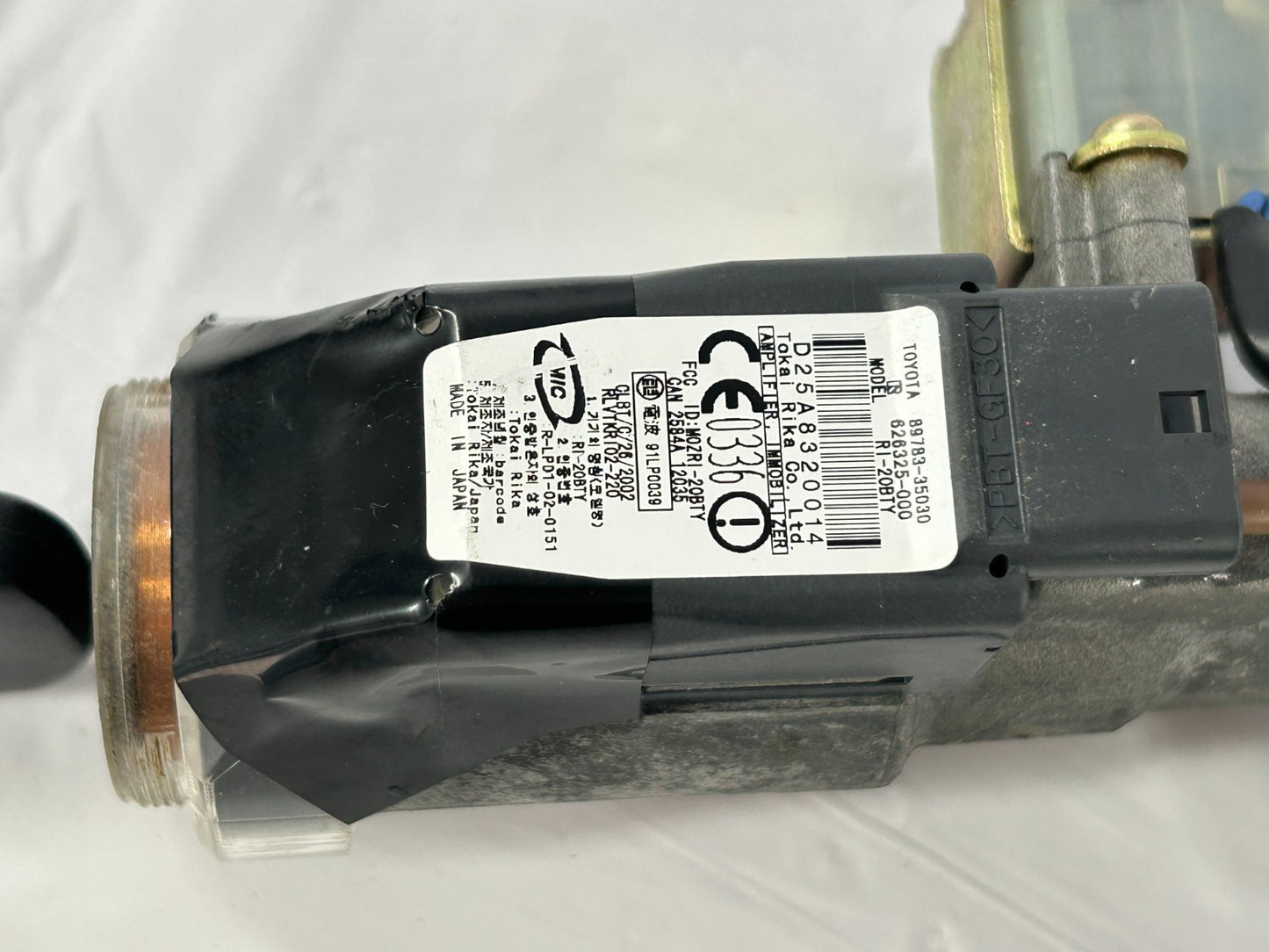 2003-2009 Toyota 4Runner Ignition Switch Lock Cylinder Assembly OEM 45280-35390