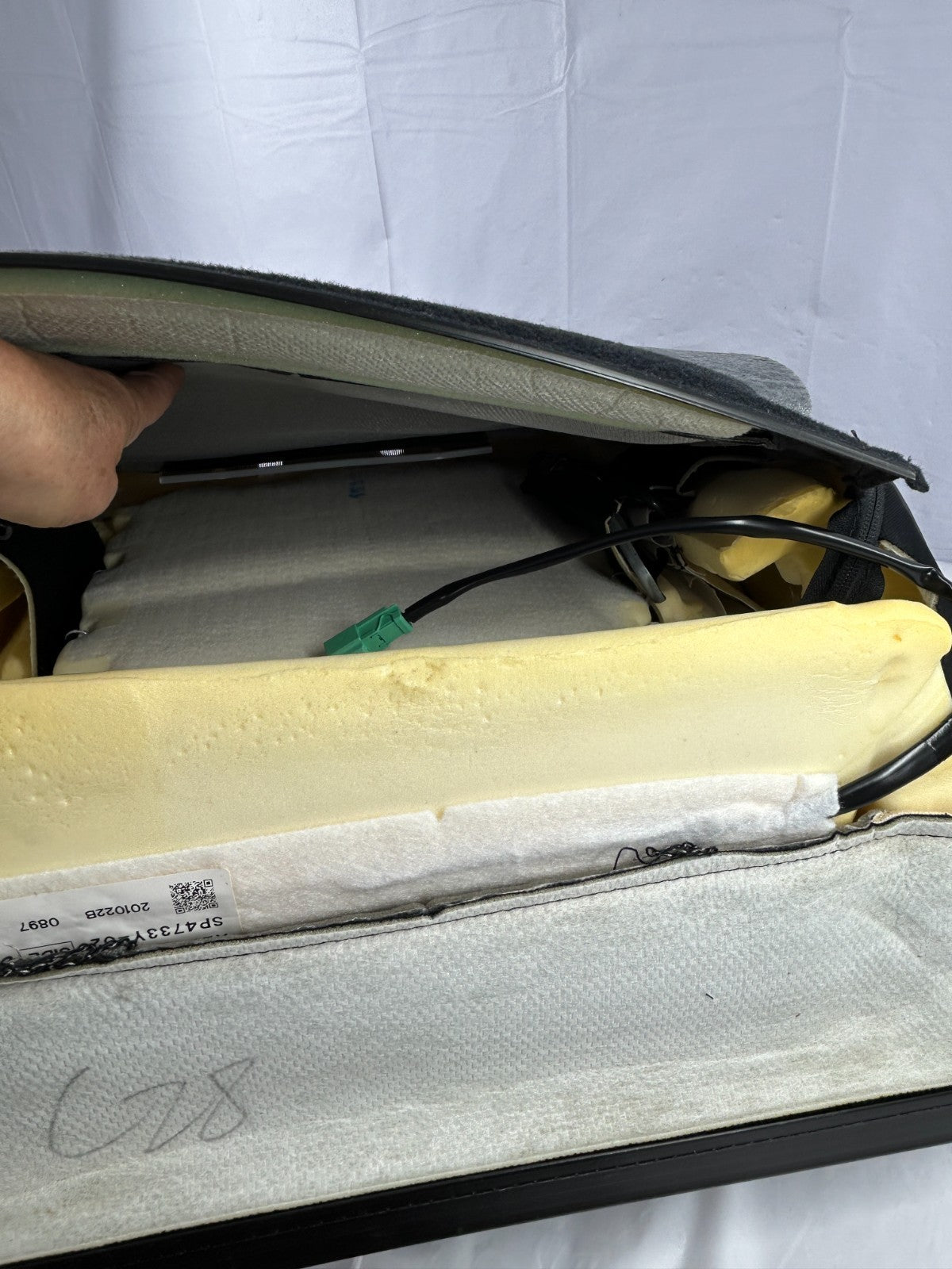 2019-2024 Subaru Forester Front Right Seat Upper Back Cushion OEM 64150SJ081QA