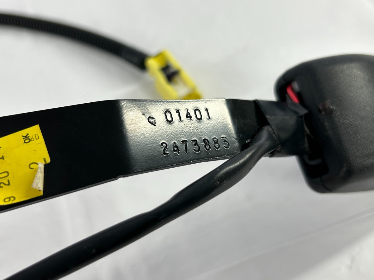 2015-2019 Subaru Outback Front Right Seat Belt Buckle Receiver OEM 64631AL00AVH