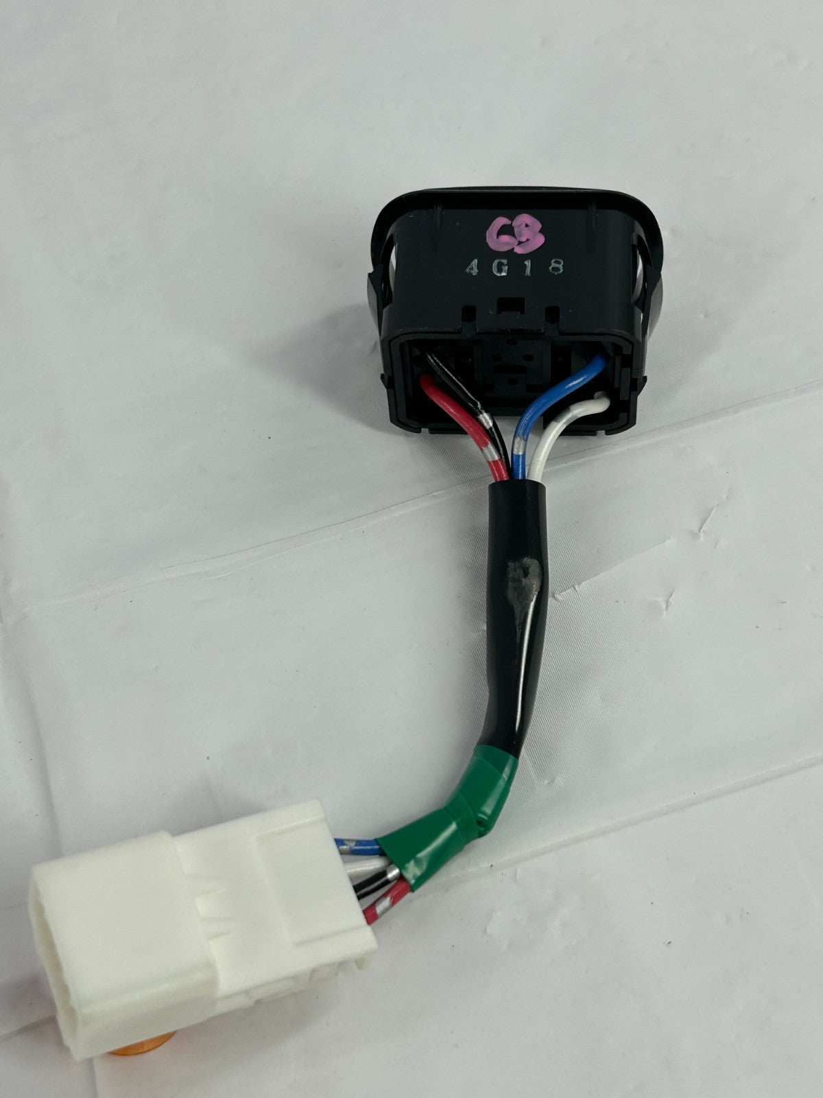 15-19 Subaru Outback Front Left Side Seat Lumbar Control Switch OEM 64176AL00AJC