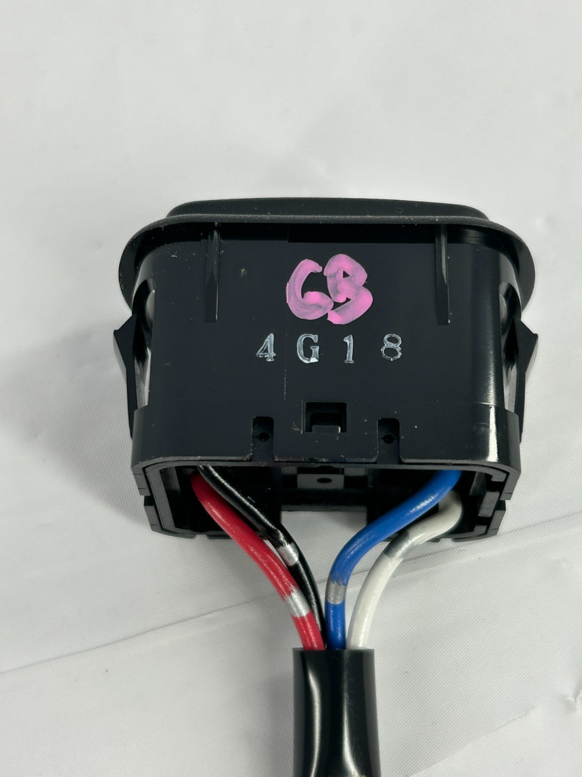 15-19 Subaru Outback Front Left Side Seat Lumbar Control Switch OEM 64176AL00AJC