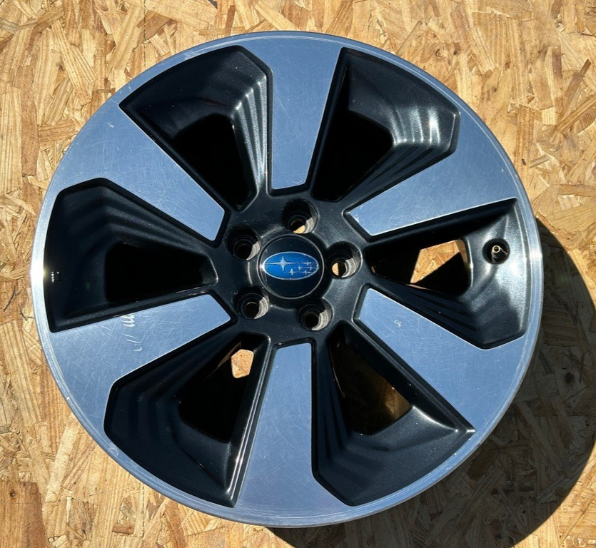 2017-2018 SUBARU FORESTER Factory 17" Alloy Wheel Rim 17x7" OEM 28111SG120