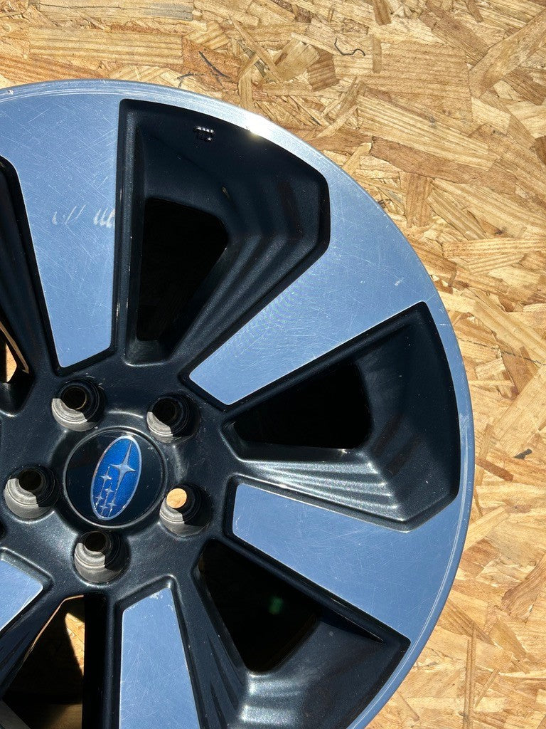 2017-2018 SUBARU FORESTER Factory 17" Alloy Wheel Rim 17x7" OEM 28111SG120