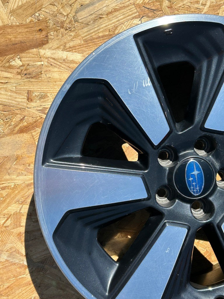 2017-2018 SUBARU FORESTER Factory 17" Alloy Wheel Rim 17x7" OEM 28111SG120