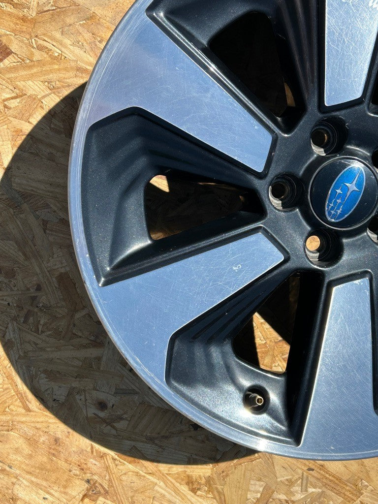 2017-2018 SUBARU FORESTER Factory 17" Alloy Wheel Rim 17x7" OEM 28111SG120