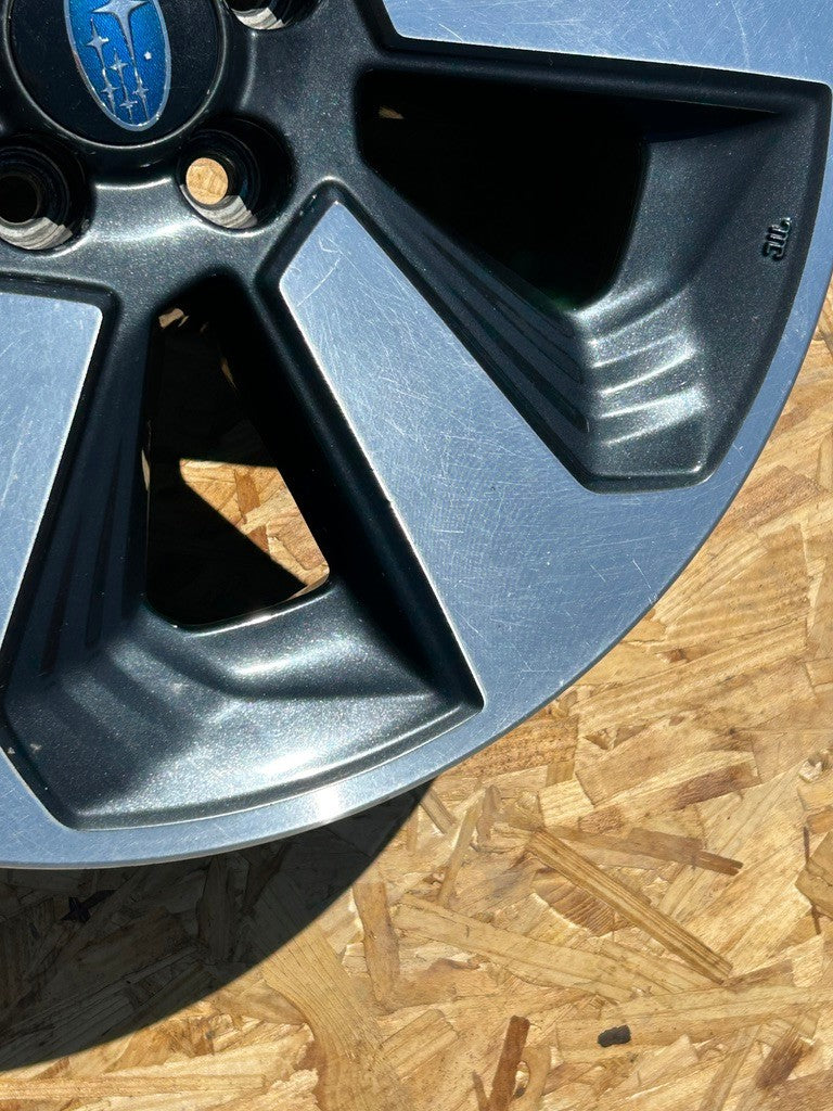 2017-18 SUBARU FORESTER 17x7 Alloy Wheel Rim 17" Factory OEM 28111SG120
