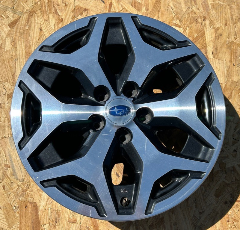 2019-2023 Subaru Forester 17x7 Alloy Wheel 6 Y Spoke OEM 28111SJ010