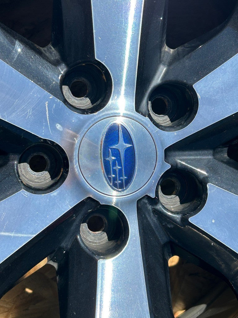 2019-2023 Subaru Forester 17x7 Alloy Wheel 6 Y Spoke OEM 28111SJ010