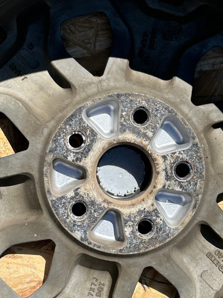 2019-2023 Subaru Forester 17x7 Alloy Wheel 6 Y Spoke OEM 28111SJ010