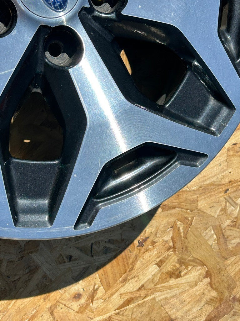 2019-2023 Subaru Forester 17x7 Alloy Wheel 6 Y Spoke OEM 28111SJ010