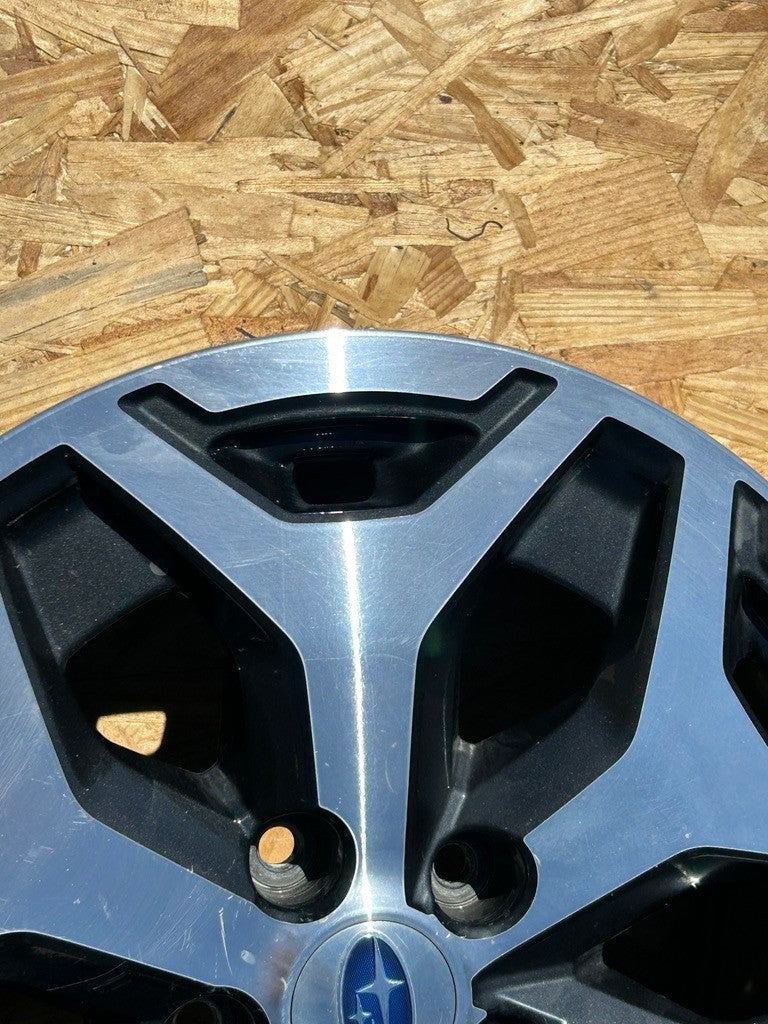 2019-2023 Subaru Forester 17x7 Alloy Wheel 6 Y Spoke OEM 28111SJ010