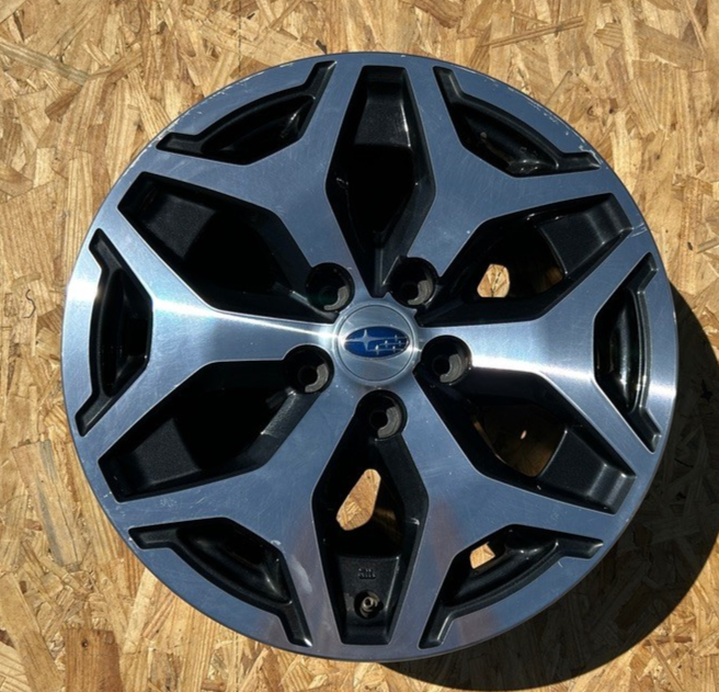 2019-2023 Subaru Forester 17x7 Alloy Wheel 6 Y Spoke OEM 28111SJ010
