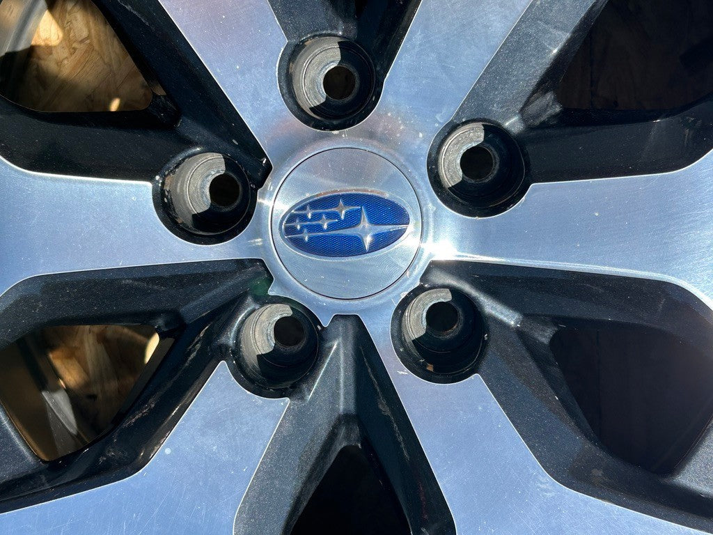 2019-2023 Subaru Forester 17x7 Alloy Wheel 6 Y Spoke OEM 28111SJ010
