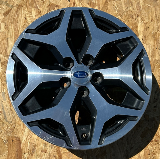Wheel 17x7 Alloy 6 Y Spoke Fits 19-23 Subaru Forester 28111SJ010 OEM