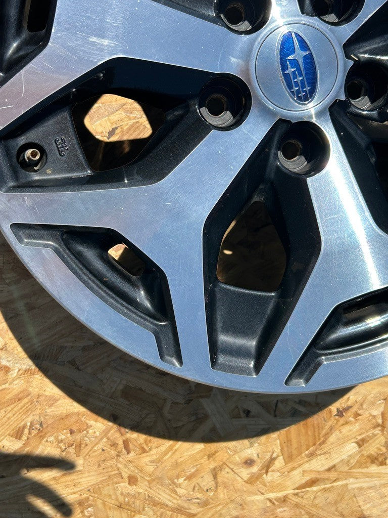 Wheel 17x7 Alloy 6 Y Spoke Fits 19-23 Subaru Forester 28111SJ010 OEM