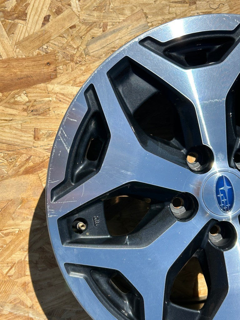 Wheel 17x7 Alloy 6 Y Spoke Fits 19-23 Subaru Forester 28111SJ010 OEM