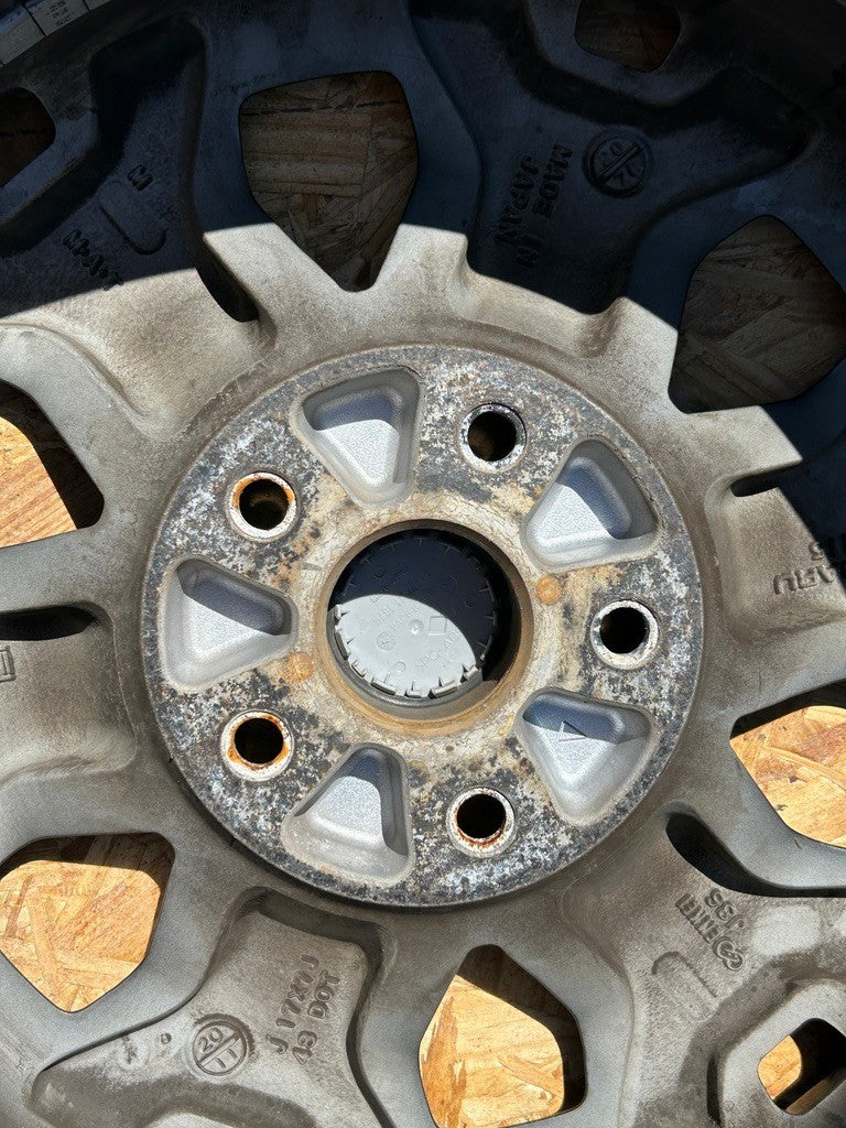 Wheel 17x7 Alloy 6 Y Spoke Fits 19-23 Subaru Forester 28111SJ010 OEM