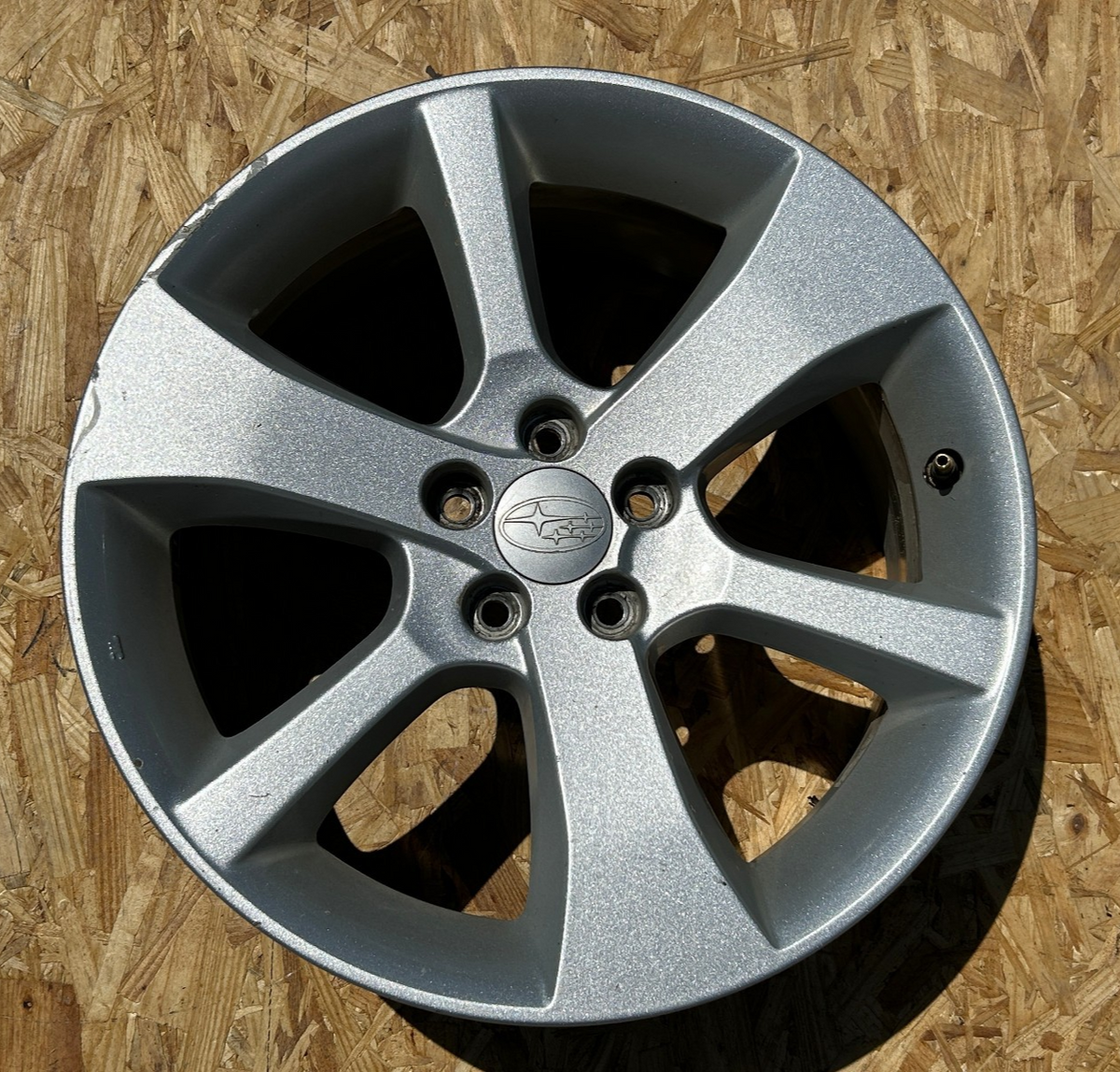 2013-2014 Subaru Legacy Outback 17x7 Alloy Wheel 6 Spoke OEM 68807 28111AJ250