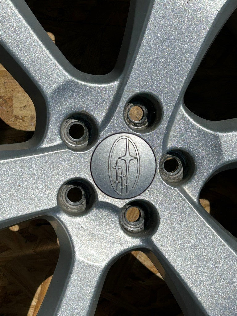 2013-2014 Subaru Legacy Outback 17x7 Alloy Wheel 6 Spoke OEM 68807 28111AJ250