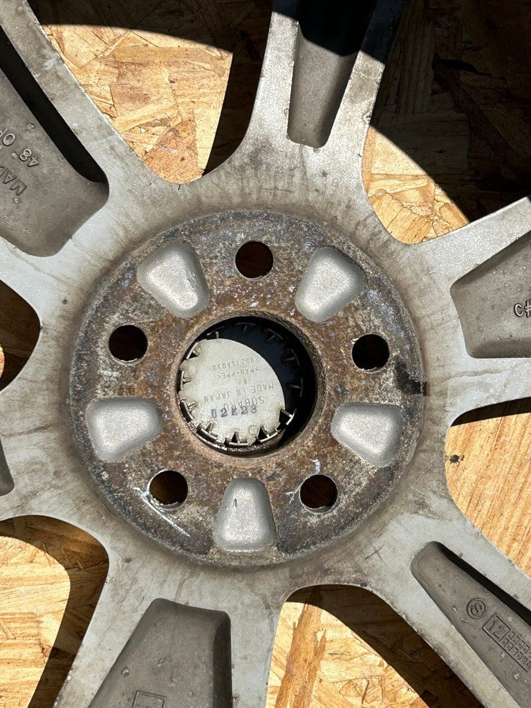 2013-2014 Subaru Legacy Outback 17x7 Alloy Wheel 6 Spoke OEM 68807 28111AJ250