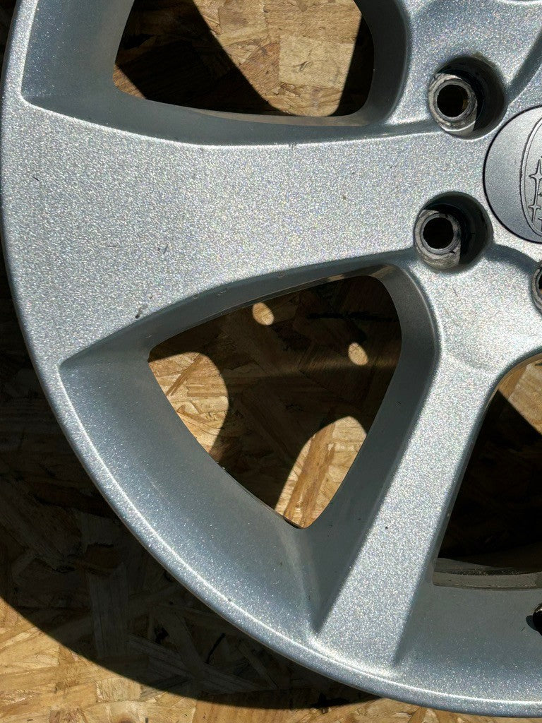 2013-2014 Subaru Legacy Outback 17x7 Alloy Wheel 6 Spoke OEM 68807 28111AJ250