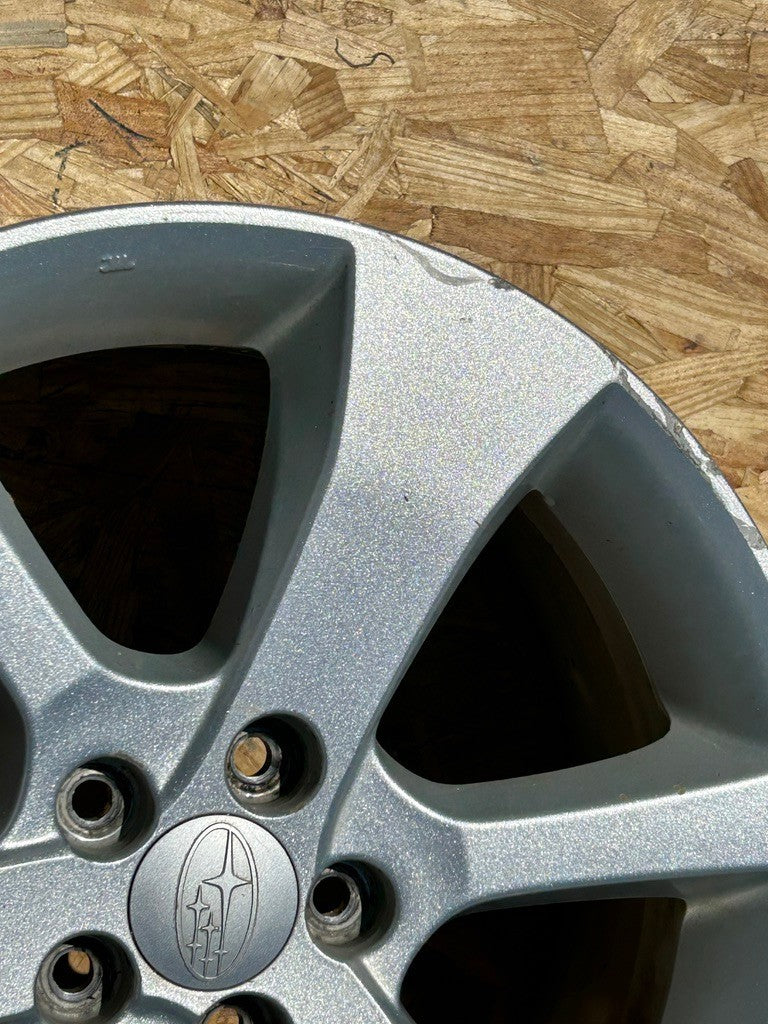 2013-2014 Subaru Legacy Outback 17x7 Alloy Wheel 6 Spoke OEM 68807 28111AJ250